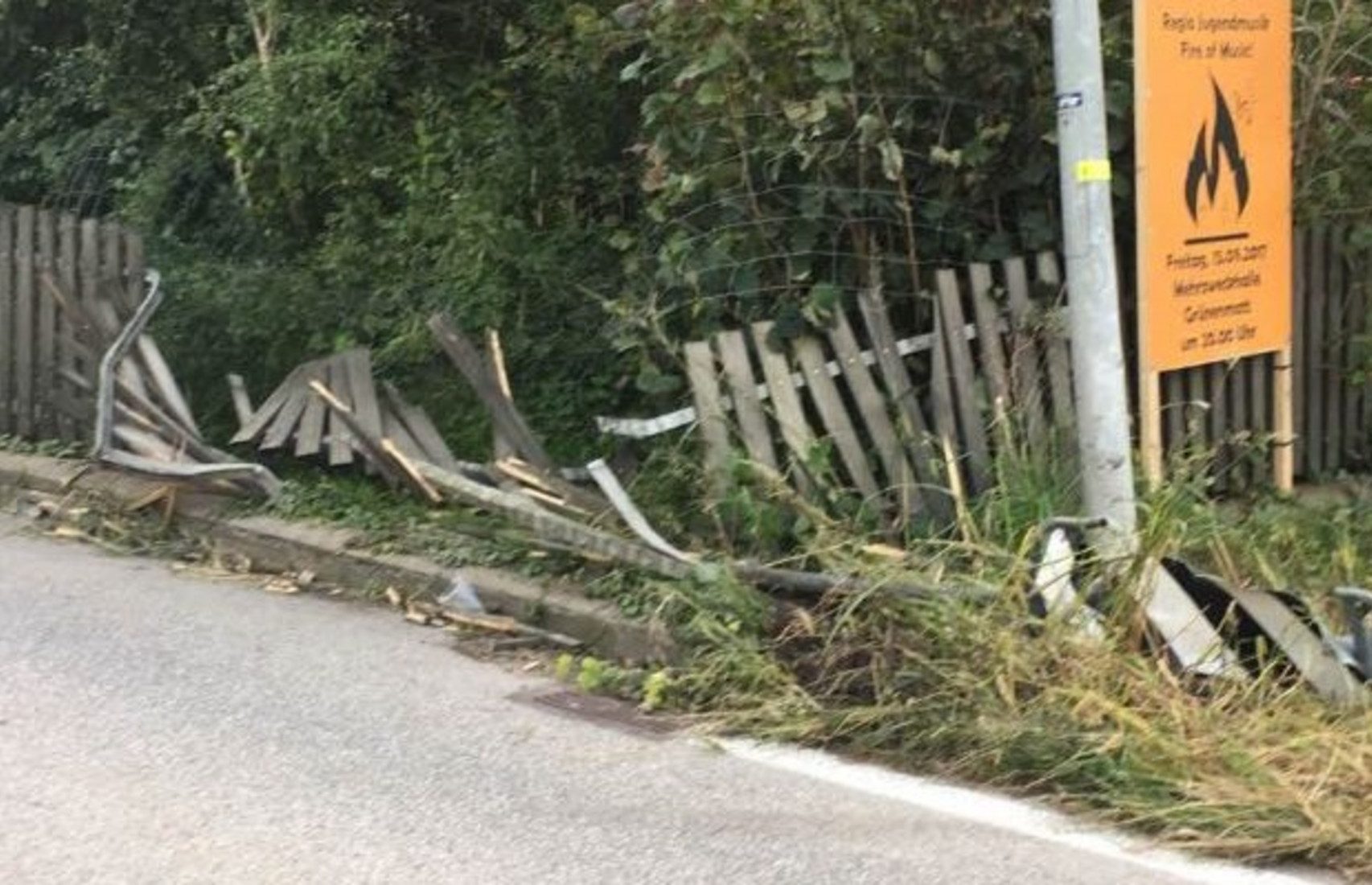 neo1 mein Radio Grünenmatt Unfall mit Fahrerflucht