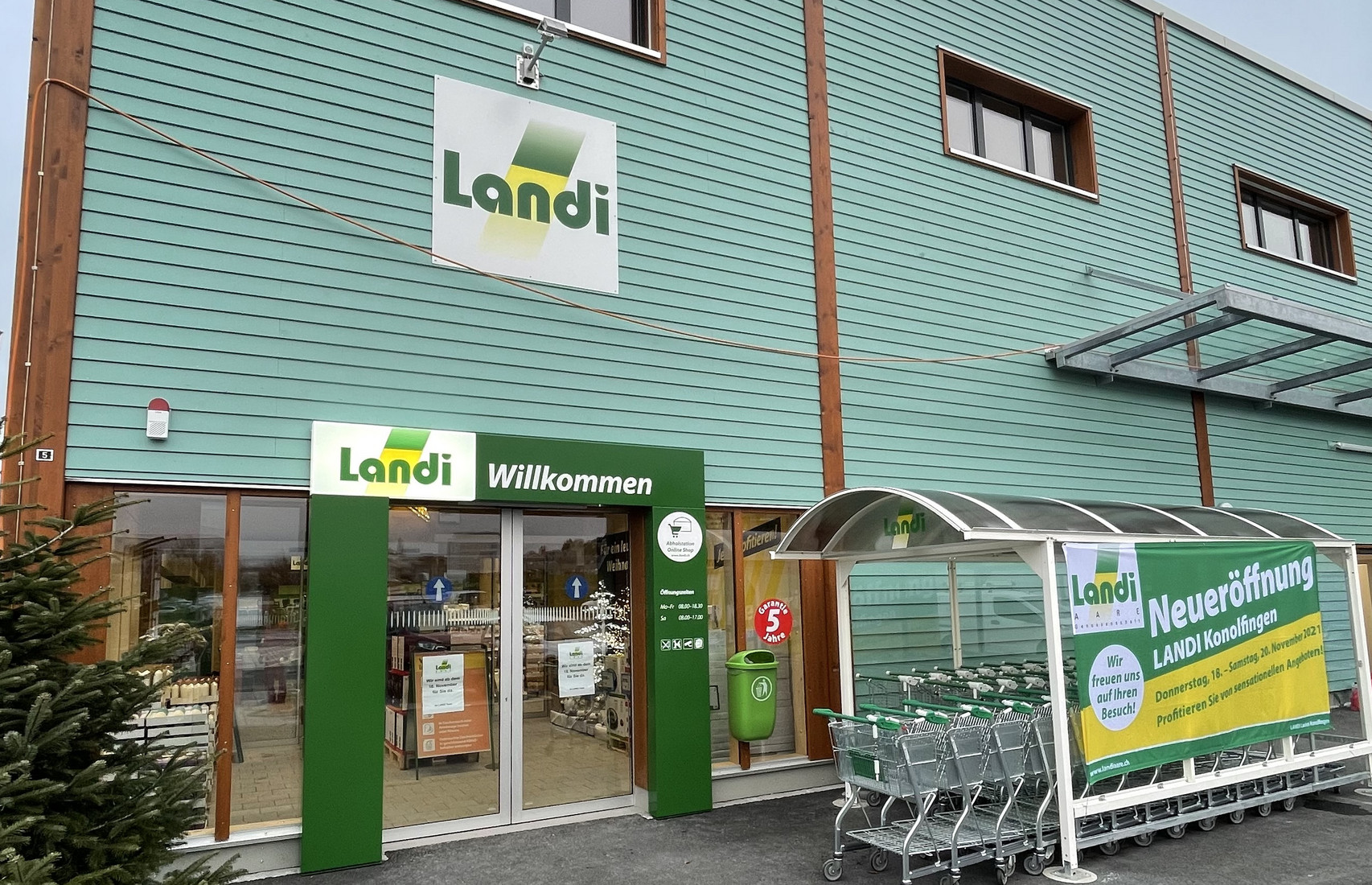 Neo1 - Mein Radio: Landi Eröffnet Neubau In Konolfingen