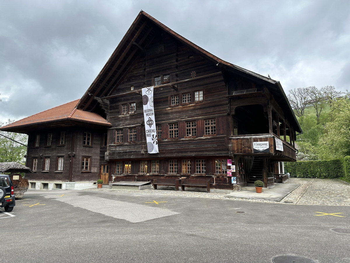 neo1 – my radio: Museum Chüechlihus in Langnau wants to rebuild