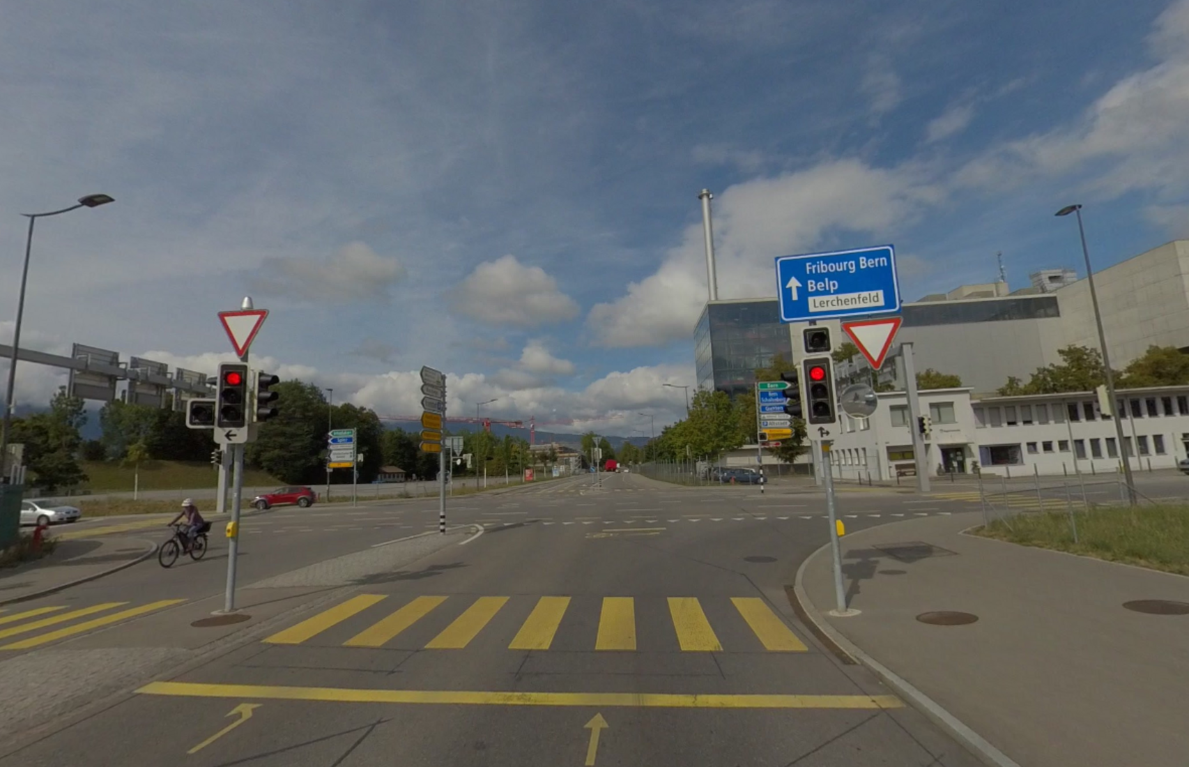 Thun Unfall Aare