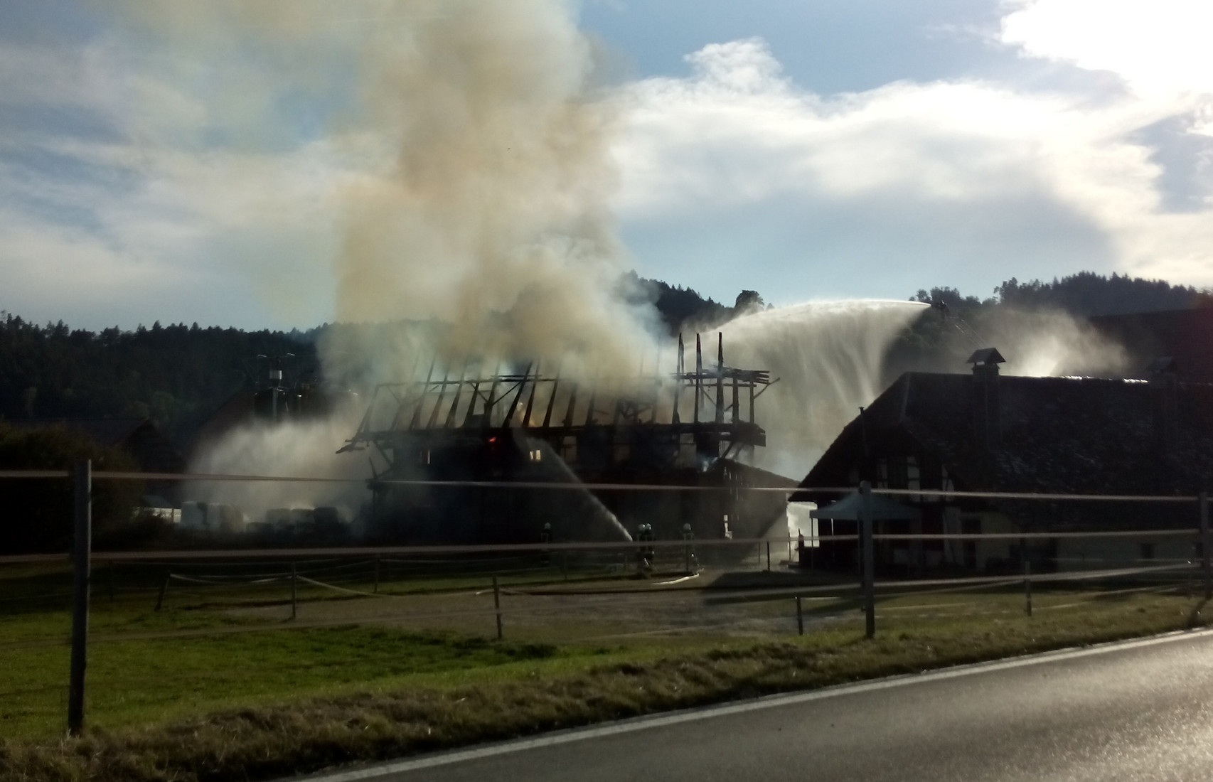 Neo1 - Mein Radio: Brand In Hasle Bei Burgdorf