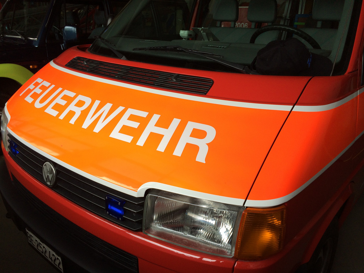 Neo1 - Mein Radio: Brand In Wiler Bei Utzenstorf Ohne Verletzte