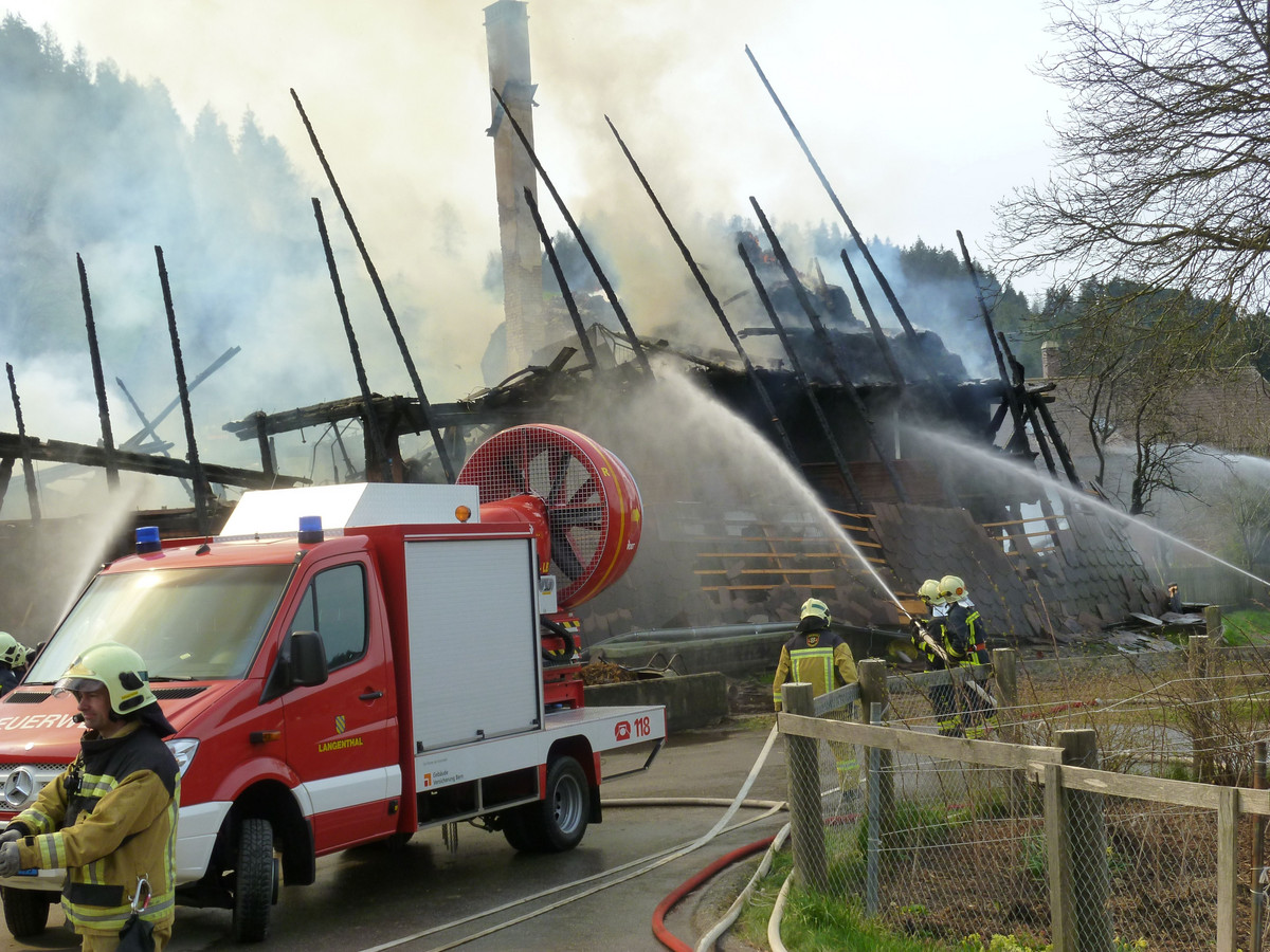 Neo1 - Mein Radio: Bauernhaus Durch Brand Komplett Zerstört