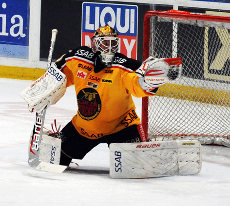 Neo1 - Mein Radio: SCL Tigers Verpflichten Schwedischen Goalie Rautio